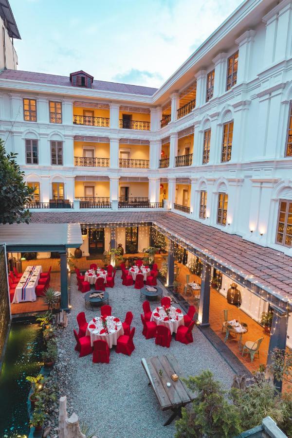 Seto Ghar Hotel Kathmandu Bagian luar foto