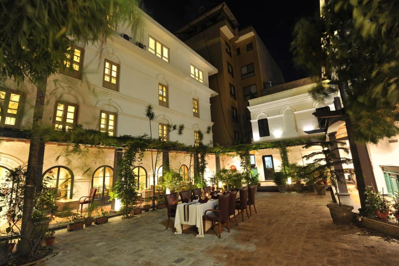 Seto Ghar Hotel Kathmandu Bagian luar foto