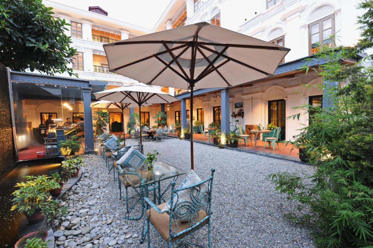 Seto Ghar Hotel Kathmandu Bagian luar foto