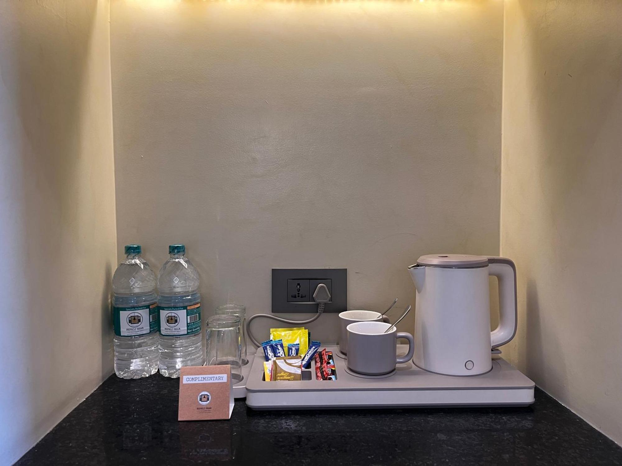 Seto Ghar Hotel Kathmandu Bagian luar foto